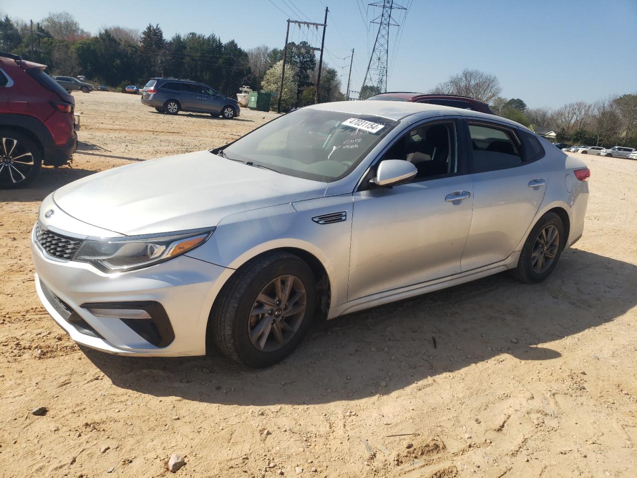 KIA OPTIMA 2020 5xxgt4l36lg384565