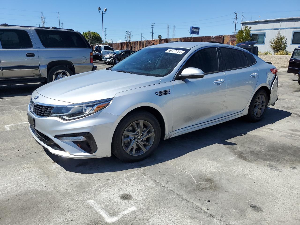 KIA OPTIMA 2020 5xxgt4l36lg397462