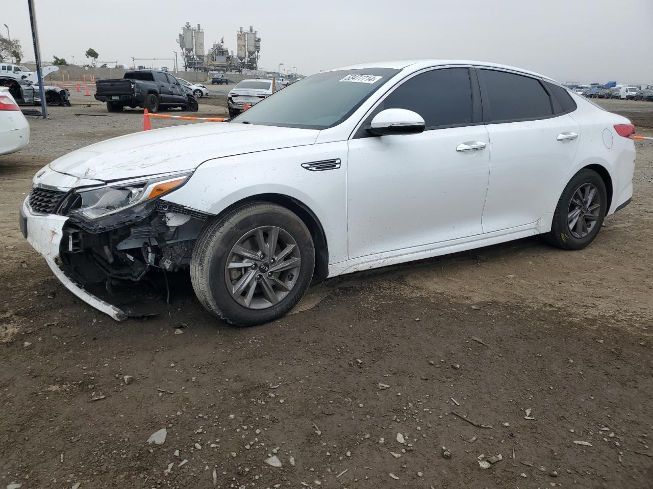 KIA OPTIMA 2020 5xxgt4l36lg416348