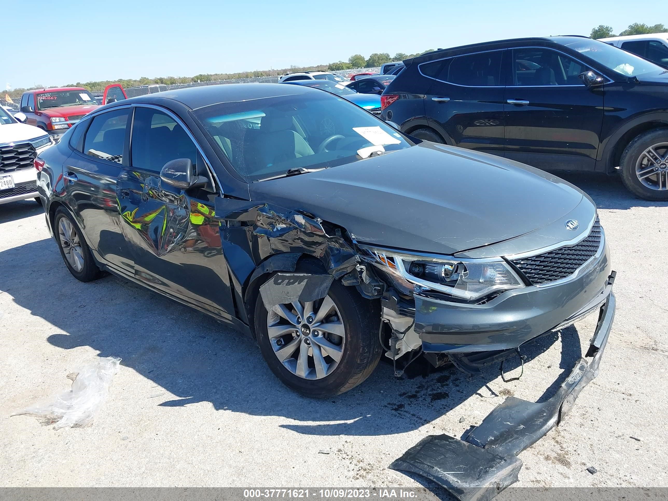 KIA OPTIMA 2016 5xxgt4l37gg003960