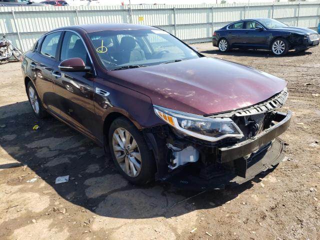 KIA OPTIMA LX 2016 5xxgt4l37gg007250