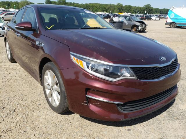 KIA OPTIMA LX 2016 5xxgt4l37gg018037