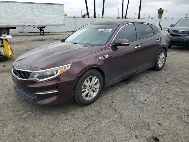 KIA OPTIMA LX 2016 5xxgt4l37gg020466