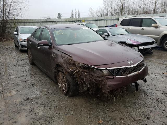 KIA OPTIMA LX 2016 5xxgt4l37gg023593