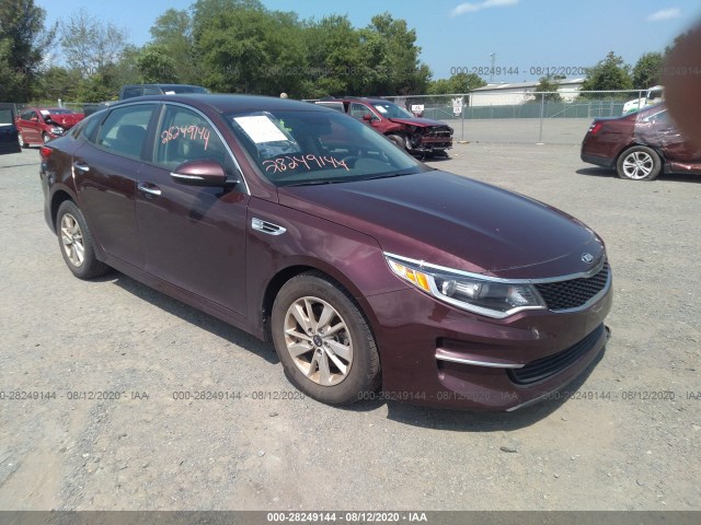 KIA OPTIMA 2016 5xxgt4l37gg024095