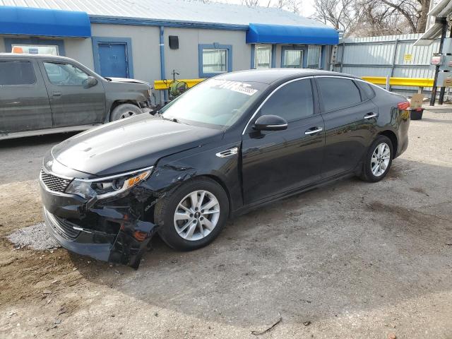 KIA OPTIMA LX 2016 5xxgt4l37gg025800