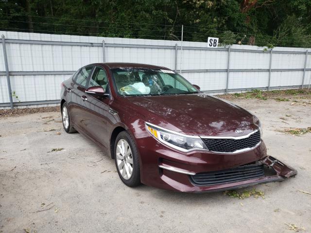 KIA OPTIMA LX 2016 5xxgt4l37gg026039