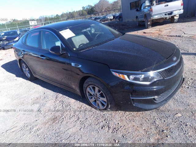 KIA OPTIMA 2016 5xxgt4l37gg028535