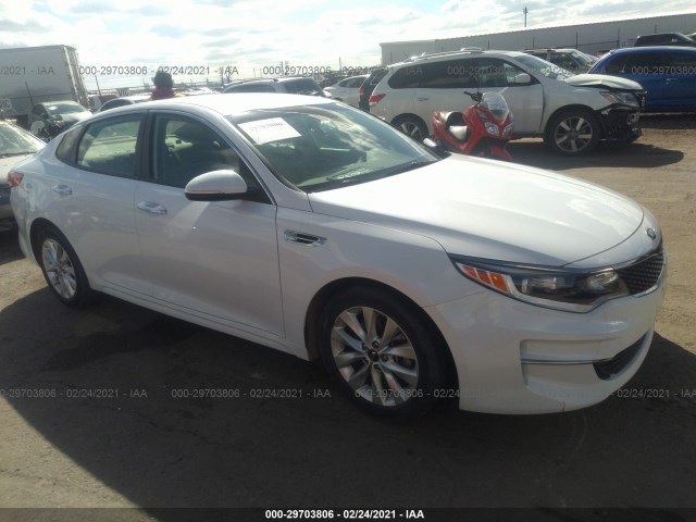 KIA OPTIMA 2016 5xxgt4l37gg036215