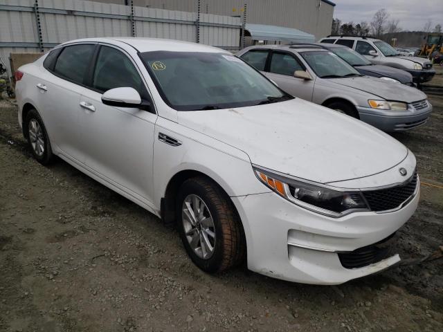 KIA OPTIMA LX 2016 5xxgt4l37gg036764