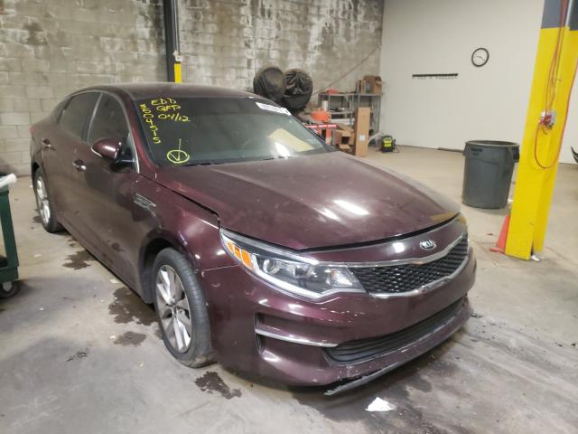 KIA OPTIMA LX 2016 5xxgt4l37gg037574