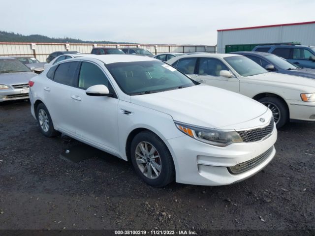 KIA OPTIMA 2016 5xxgt4l37gg038546