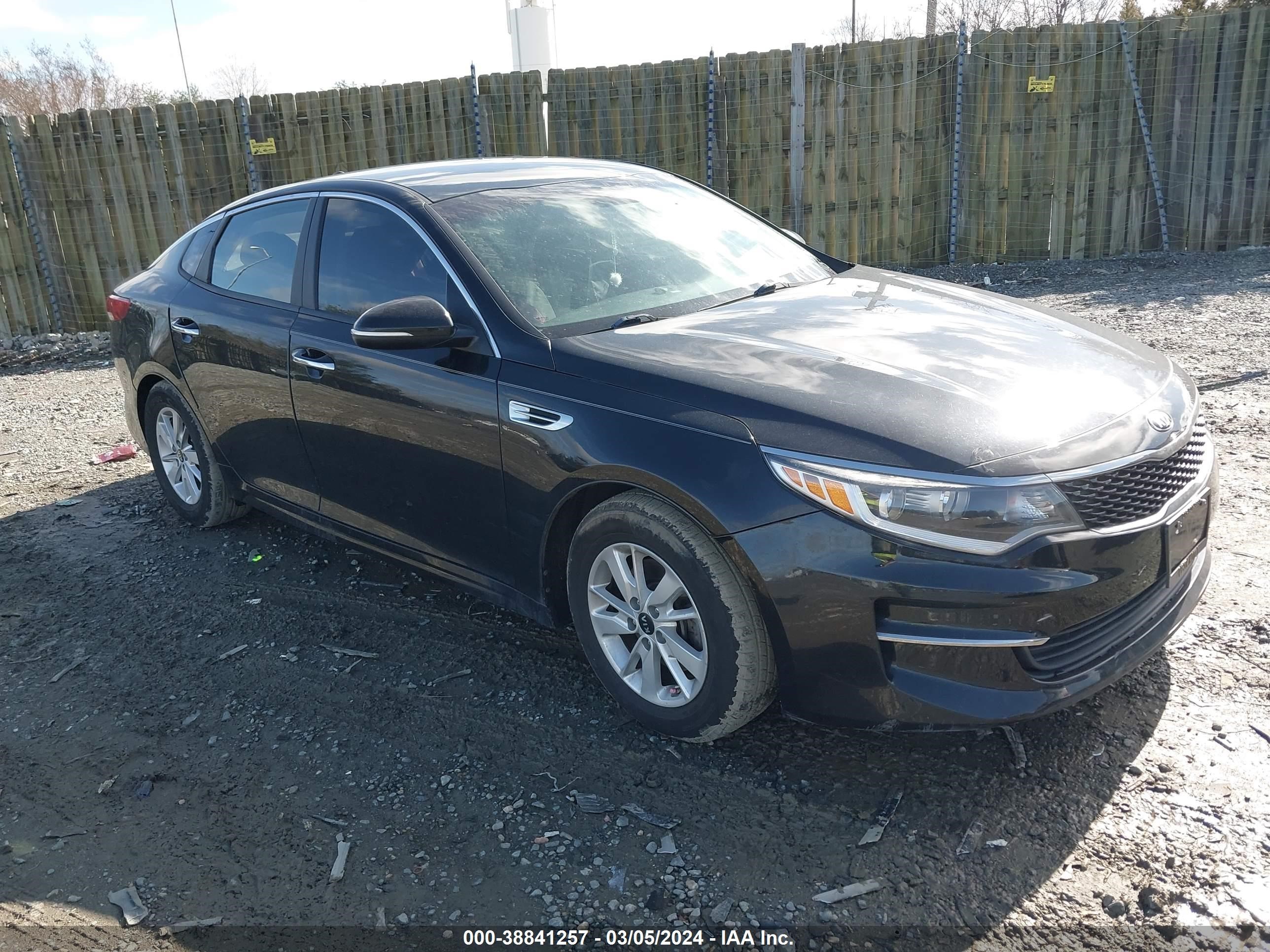 KIA OPTIMA 2016 5xxgt4l37gg039163