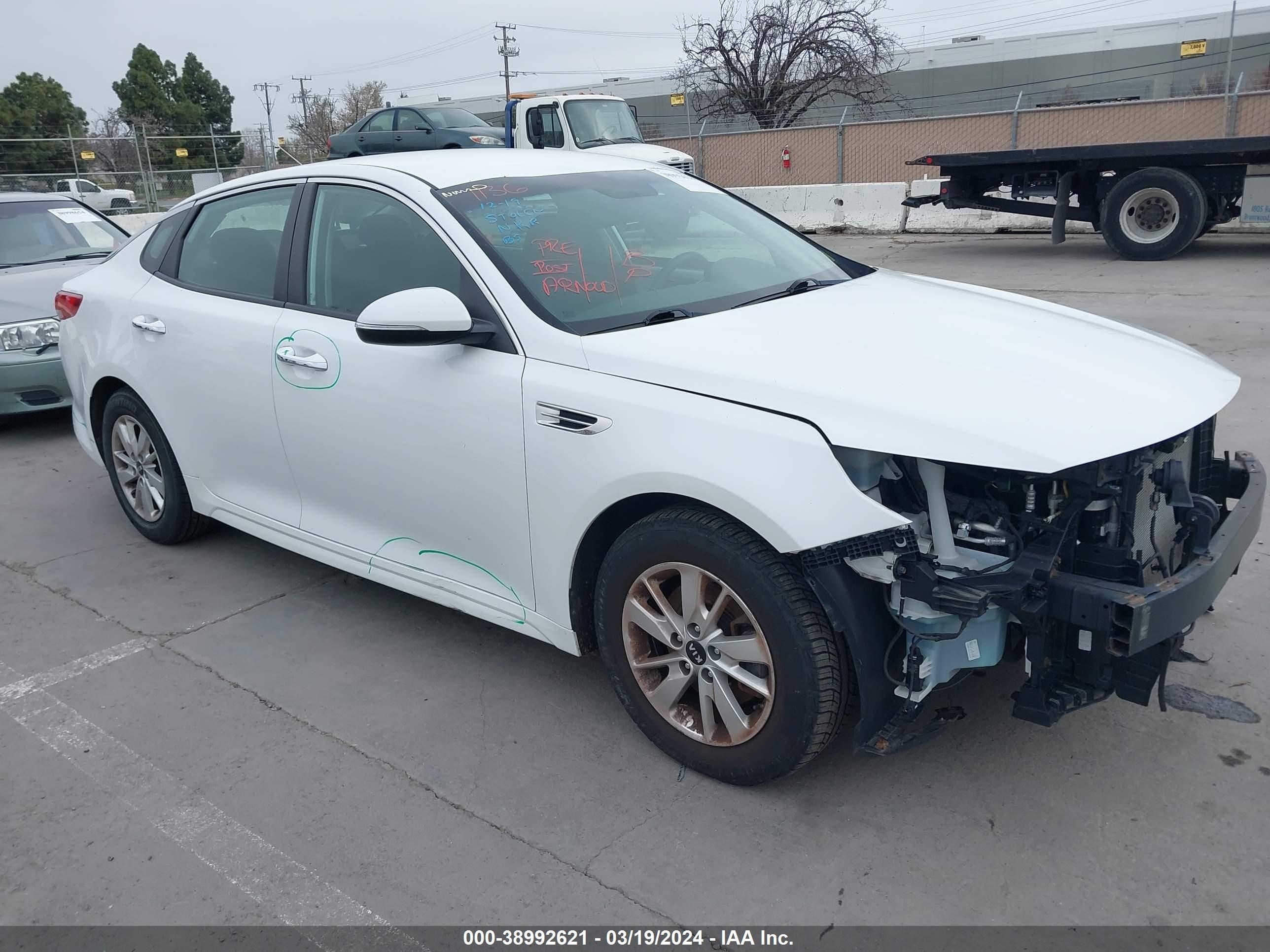 KIA OPTIMA 2016 5xxgt4l37gg046386