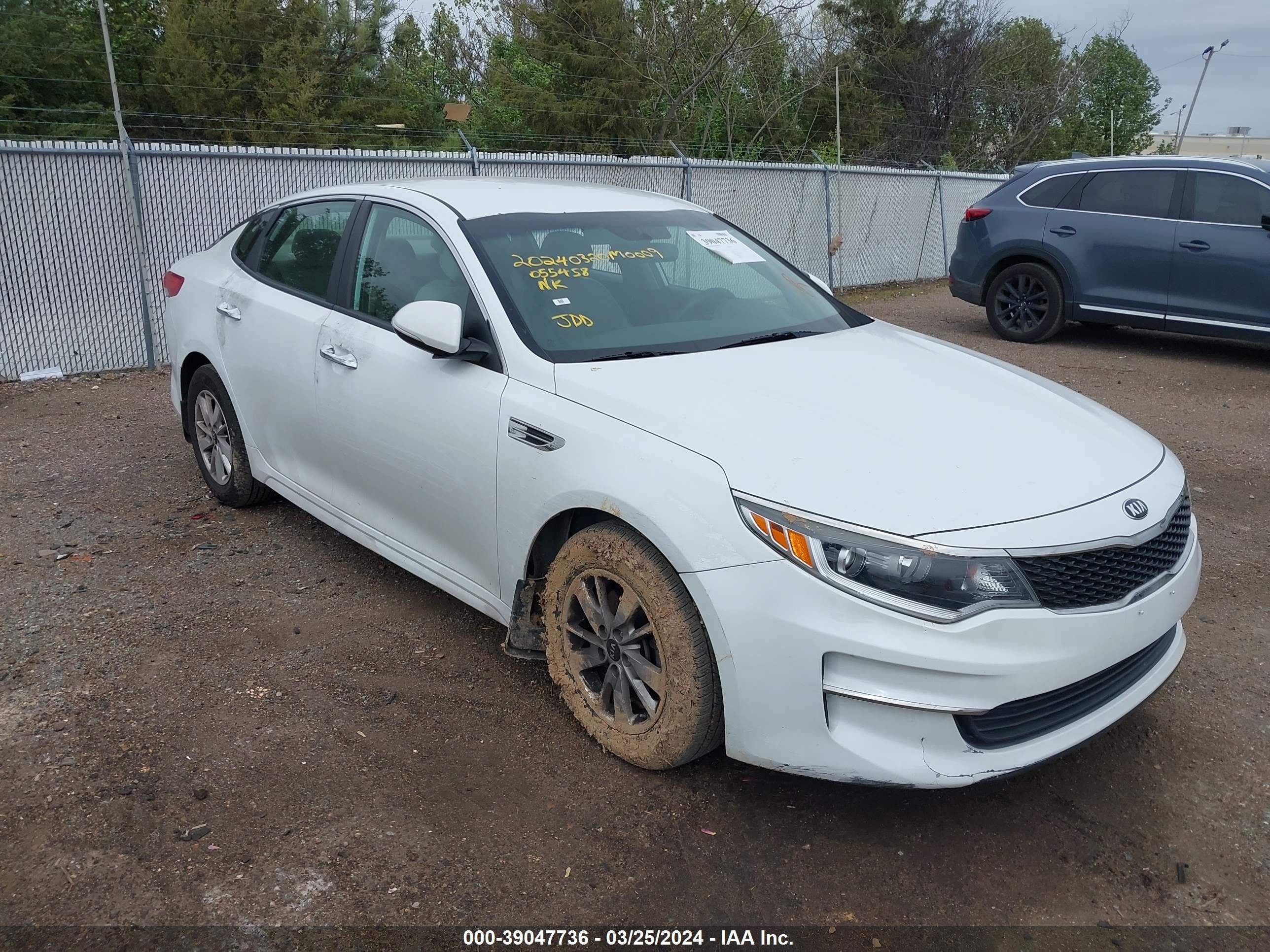 KIA OPTIMA 2016 5xxgt4l37gg055458