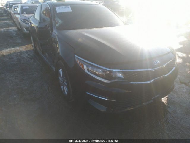 KIA OPTIMA 2016 5xxgt4l37gg055508