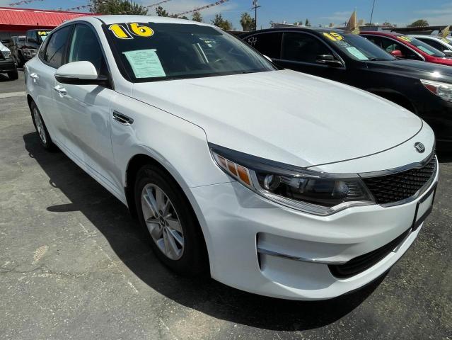 KIA OPTIMA LX 2016 5xxgt4l37gg055900