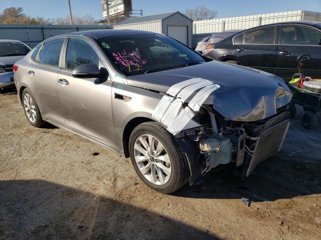 KIA OPTIMA LX 2016 5xxgt4l37gg059607