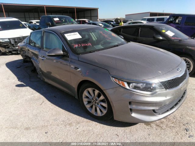 KIA OPTIMA 2016 5xxgt4l37gg059610