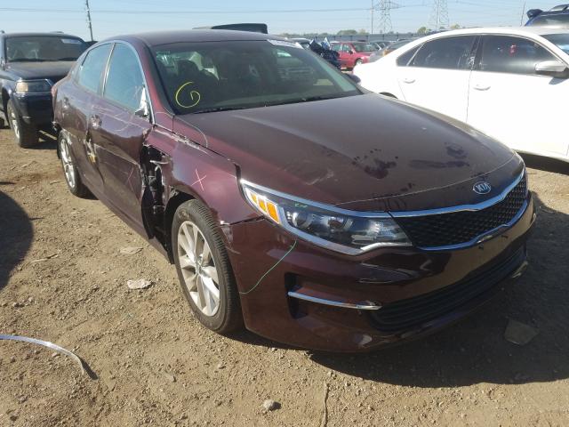 KIA OPTIMA LX 2016 5xxgt4l37gg059753