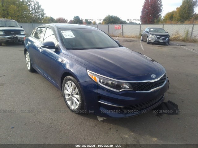 KIA OPTIMA 2016 5xxgt4l37gg062085