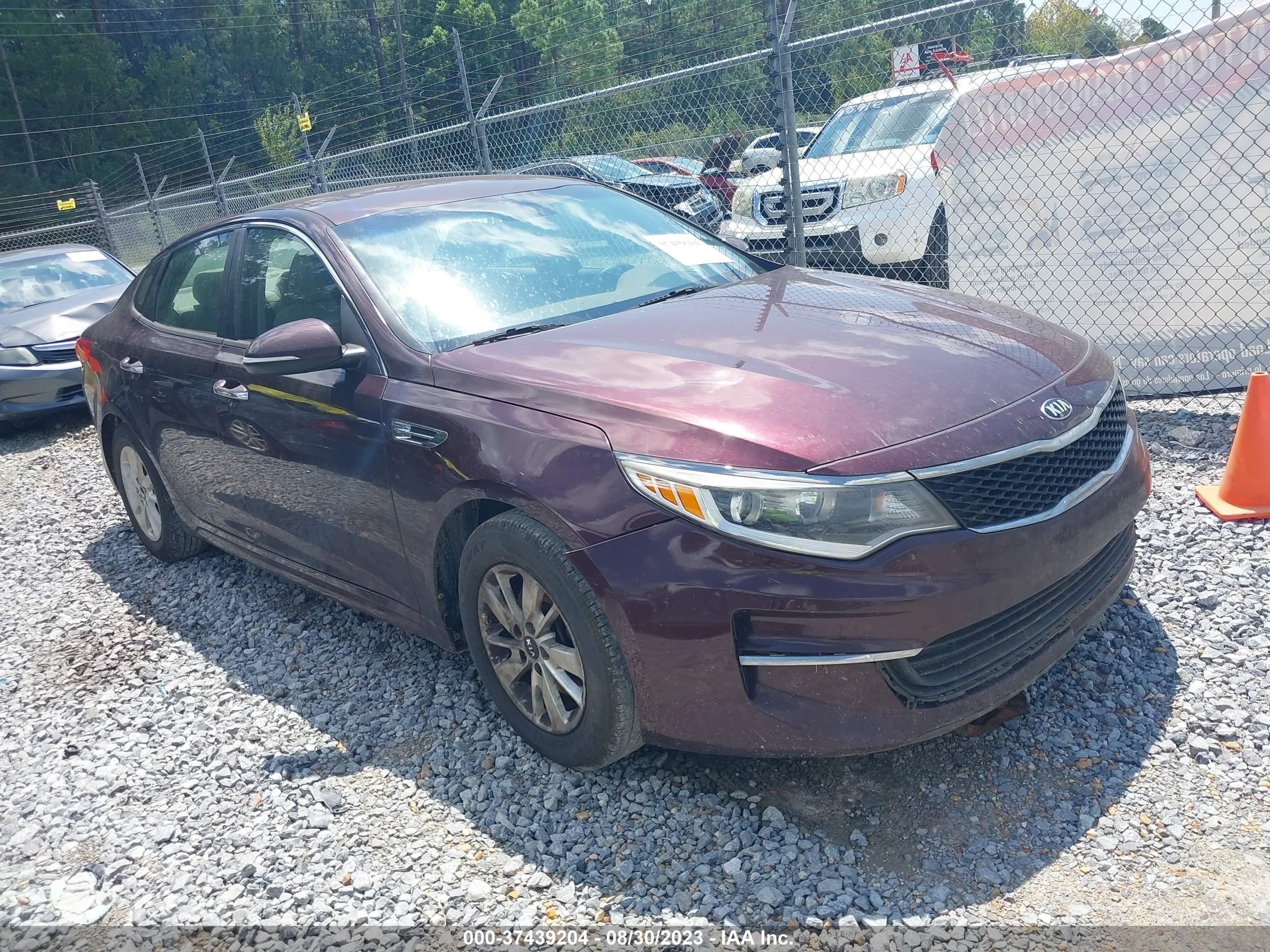 KIA OPTIMA 2016 5xxgt4l37gg069165