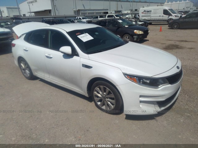 KIA OPTIMA 2016 5xxgt4l37gg072695