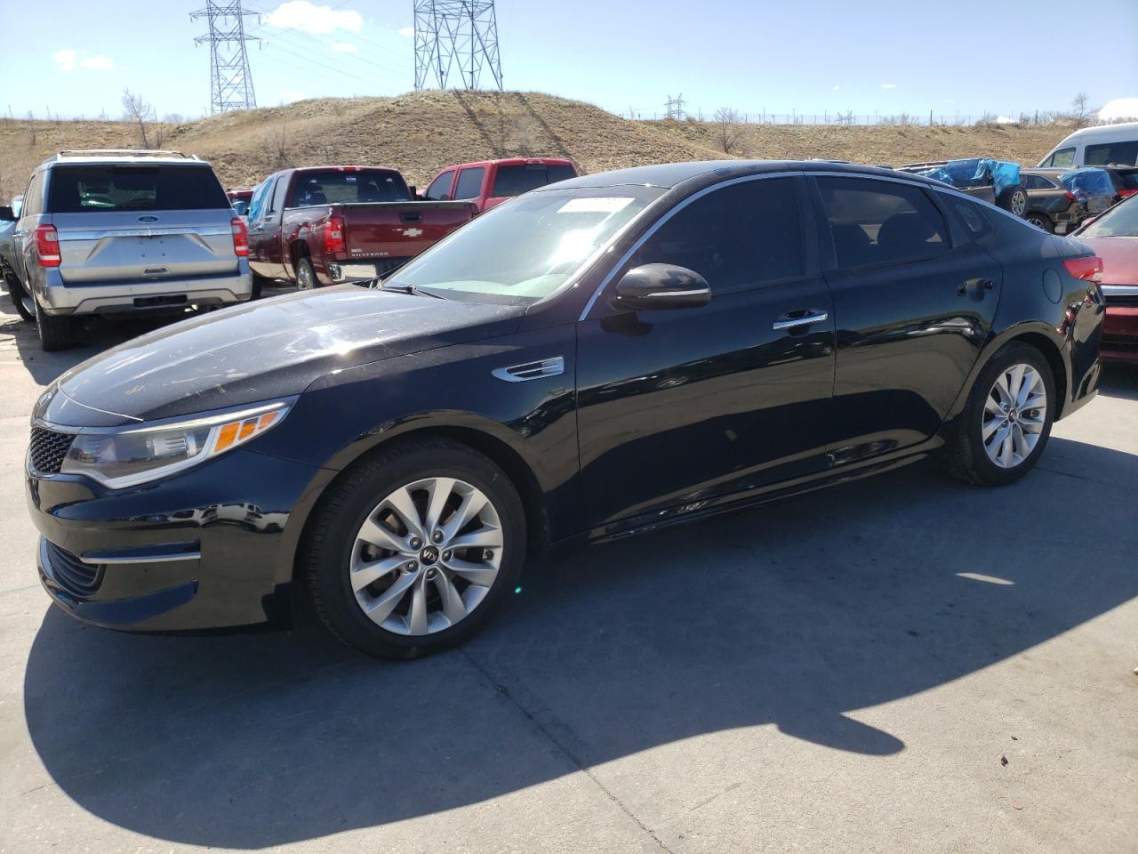 KIA OPTIMA 2016 5xxgt4l37gg076374