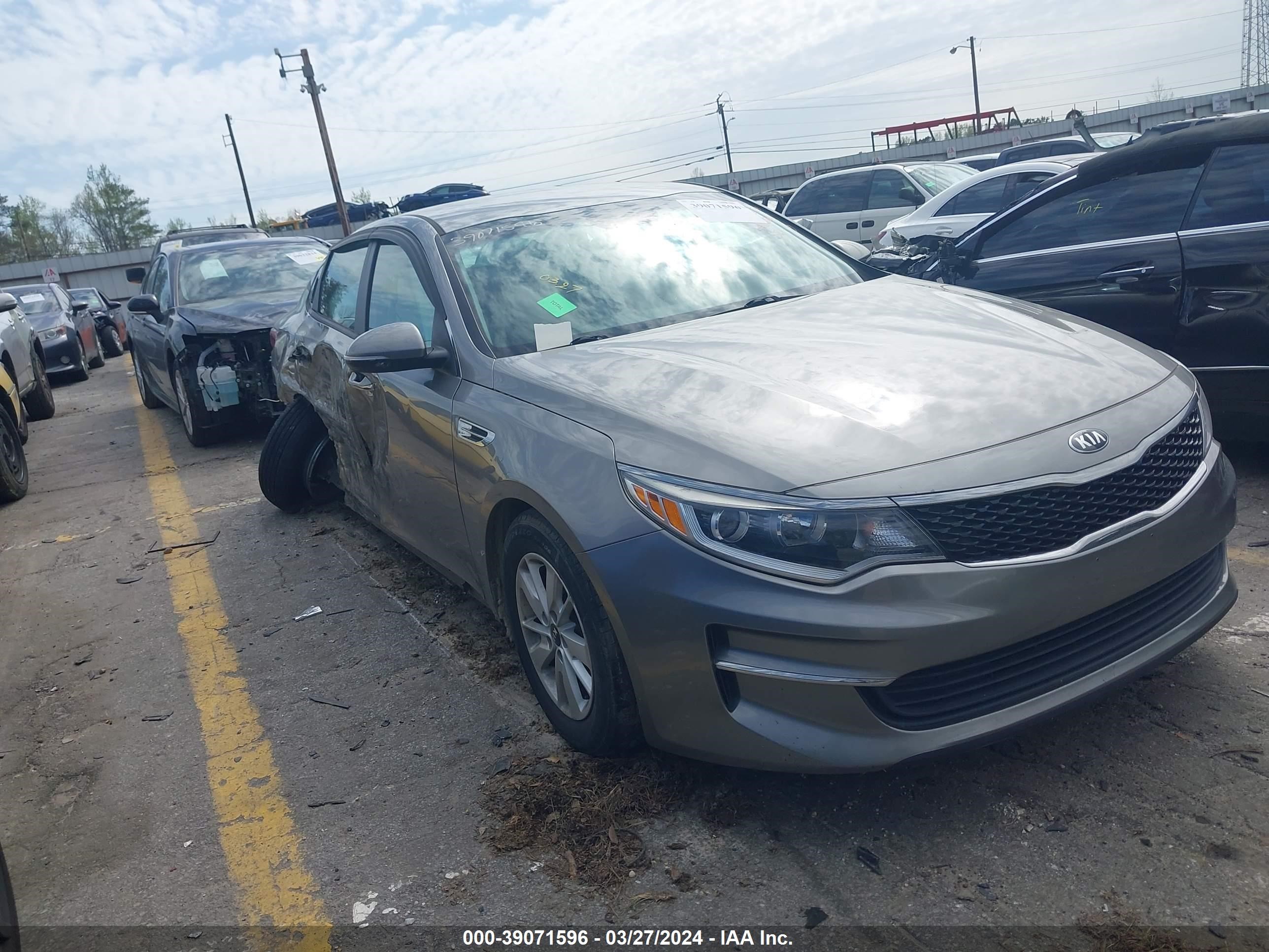 KIA OPTIMA 2016 5xxgt4l37gg076620