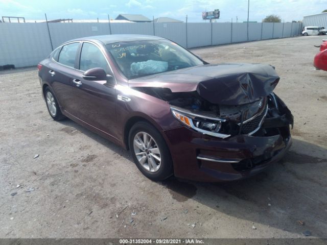 KIA OPTIMA 2016 5xxgt4l37gg083812