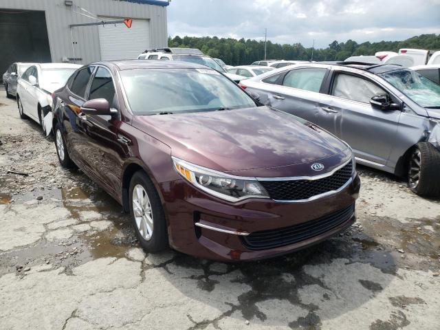 KIA OPTIMA LX 2016 5xxgt4l37gg083986