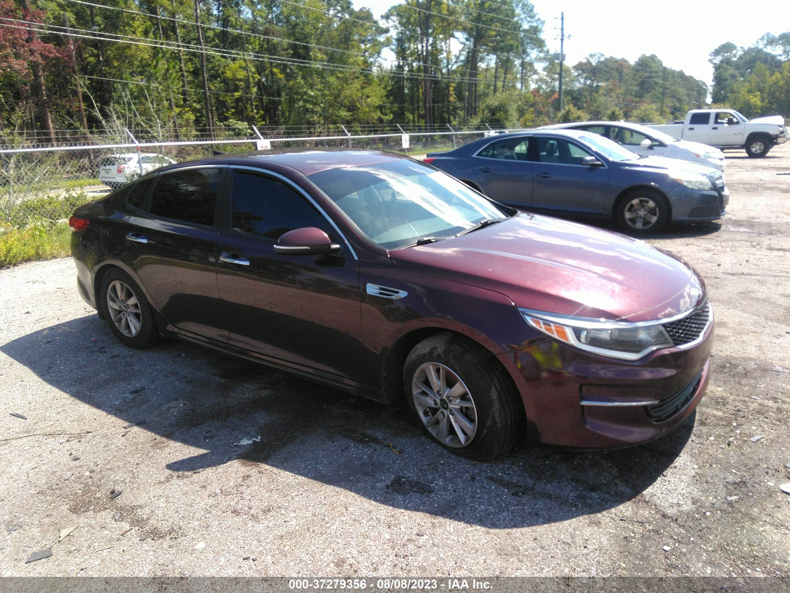 KIA OPTIMA 2016 5xxgt4l37gg084734