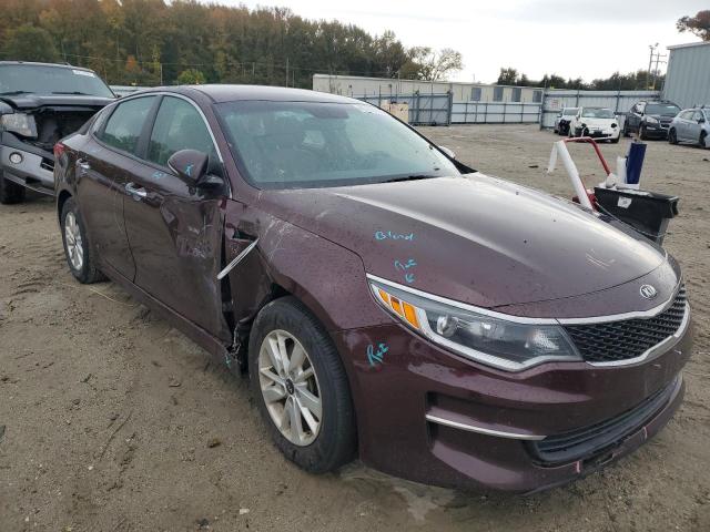 KIA OPTIMA LX 2016 5xxgt4l37gg085303