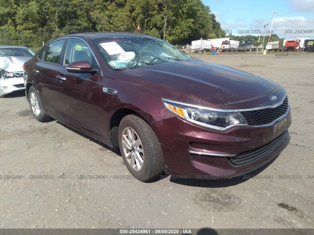 KIA OPTIMA 2016 5xxgt4l37gg092445