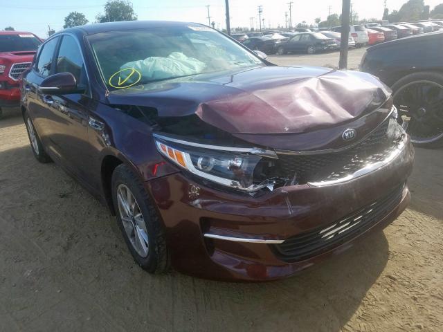 KIA OPTIMA LX 2016 5xxgt4l37gg093885