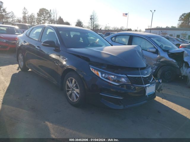 KIA OPTIMA 2016 5xxgt4l37gg098181