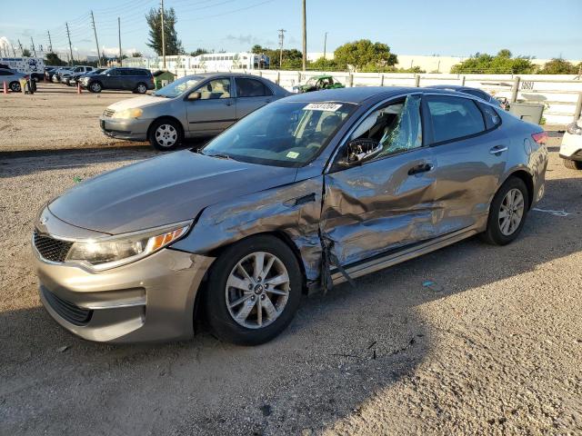 KIA OPTIMA LX 2016 5xxgt4l37gg099282