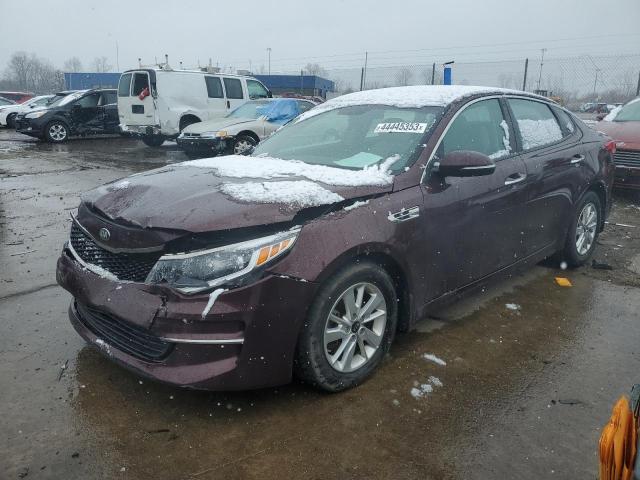 KIA OPTIMA LX 2016 5xxgt4l37gg101645