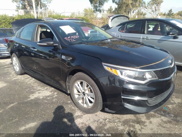 KIA OPTIMA 2016 5xxgt4l37gg103105