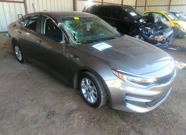 KIA OPTIMA 2016 5xxgt4l37gg107073