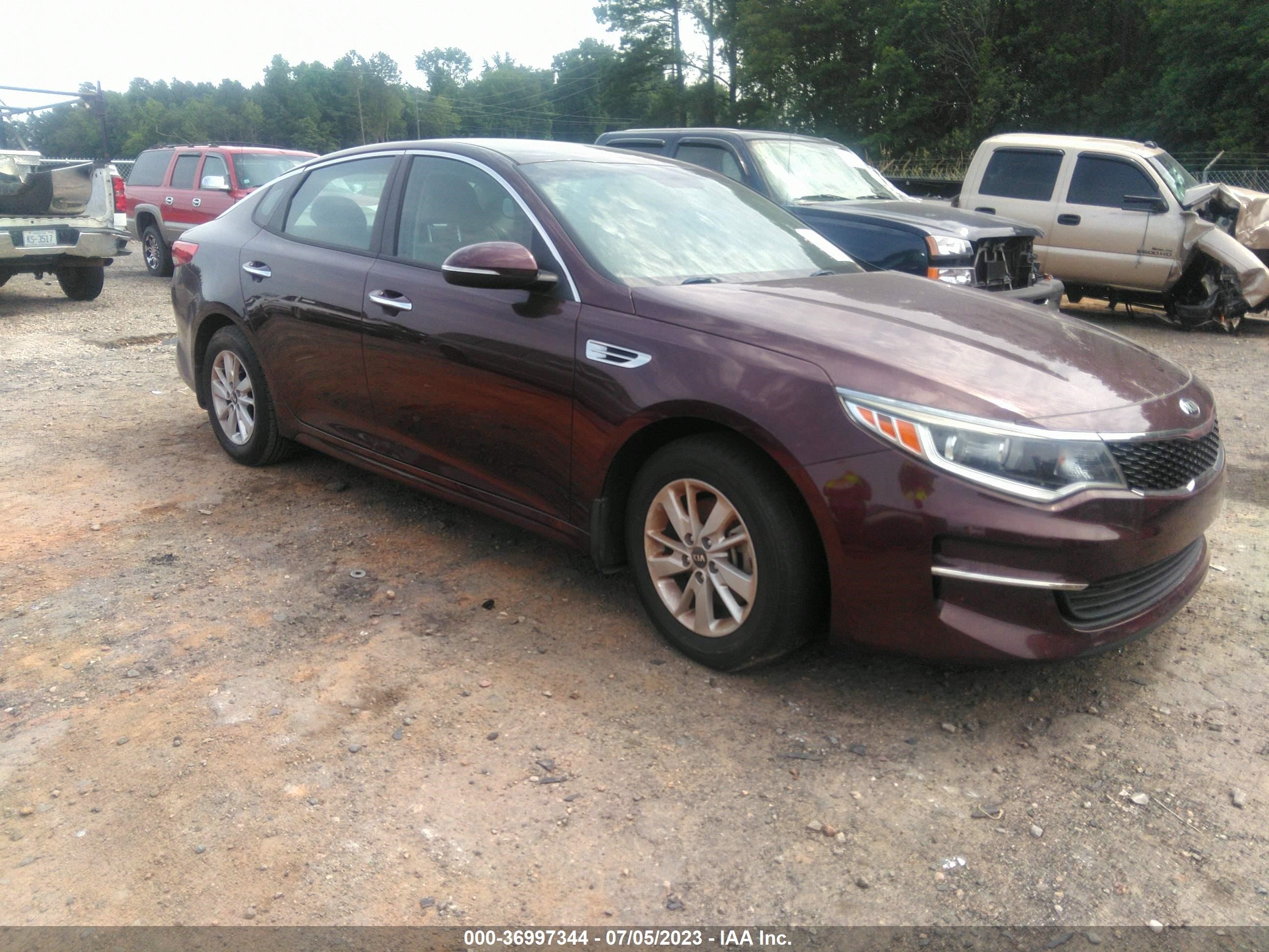 KIA OPTIMA 2016 5xxgt4l37gg108823