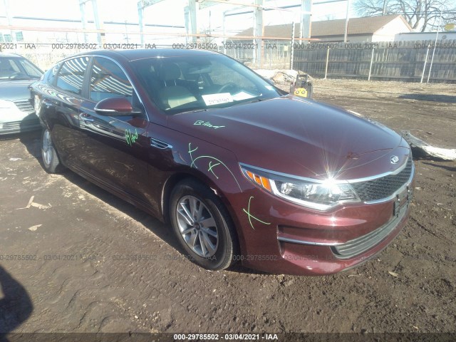 KIA OPTIMA 2016 5xxgt4l37gg108868