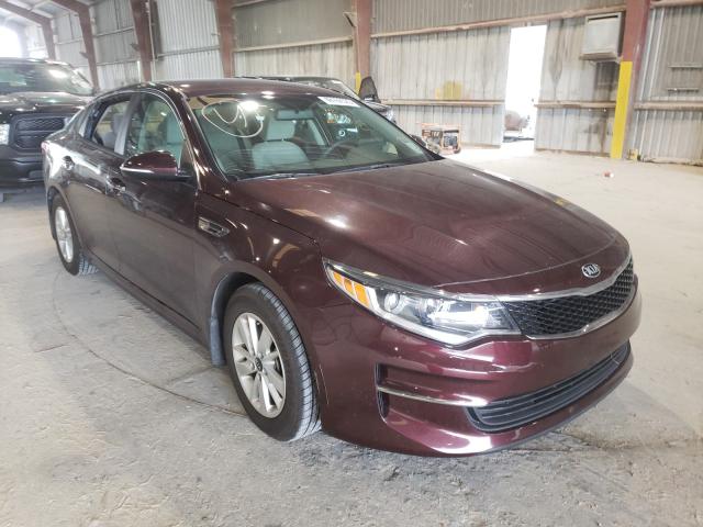 KIA OPTIMA LX 2016 5xxgt4l37gg109776