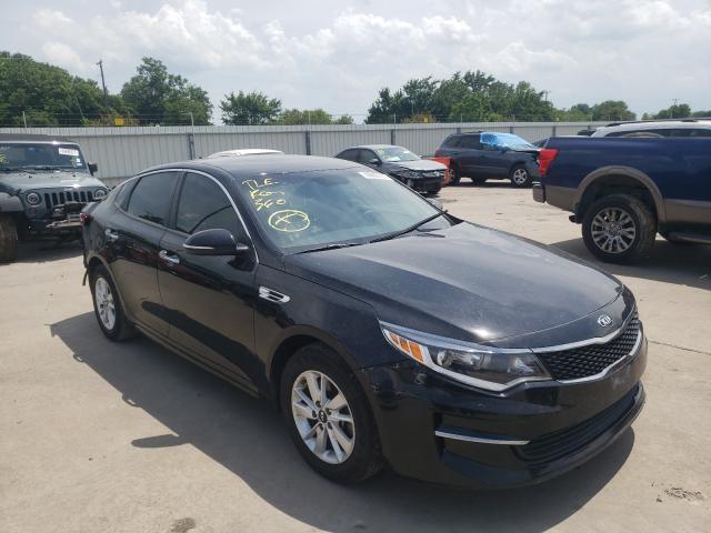 KIA OPTIMA LX 2016 5xxgt4l37gg112113