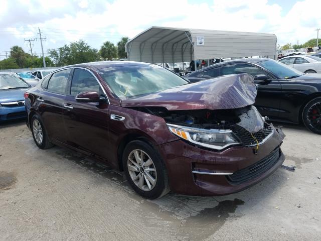 KIA OPTIMA LX 2016 5xxgt4l37gg112595