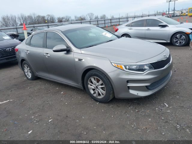 KIA OPTIMA 2016 5xxgt4l37gg116582