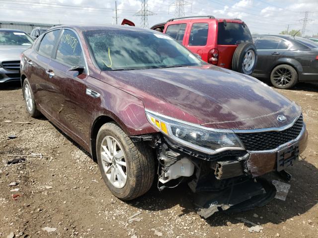 KIA OPTIMA LX 2016 5xxgt4l37gg116856