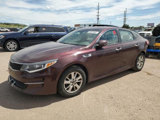 KIA OPTIMA LX 2016 5xxgt4l37gg117960