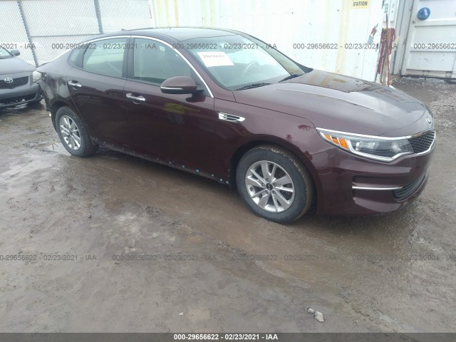 KIA OPTIMA 2016 5xxgt4l37gg118560