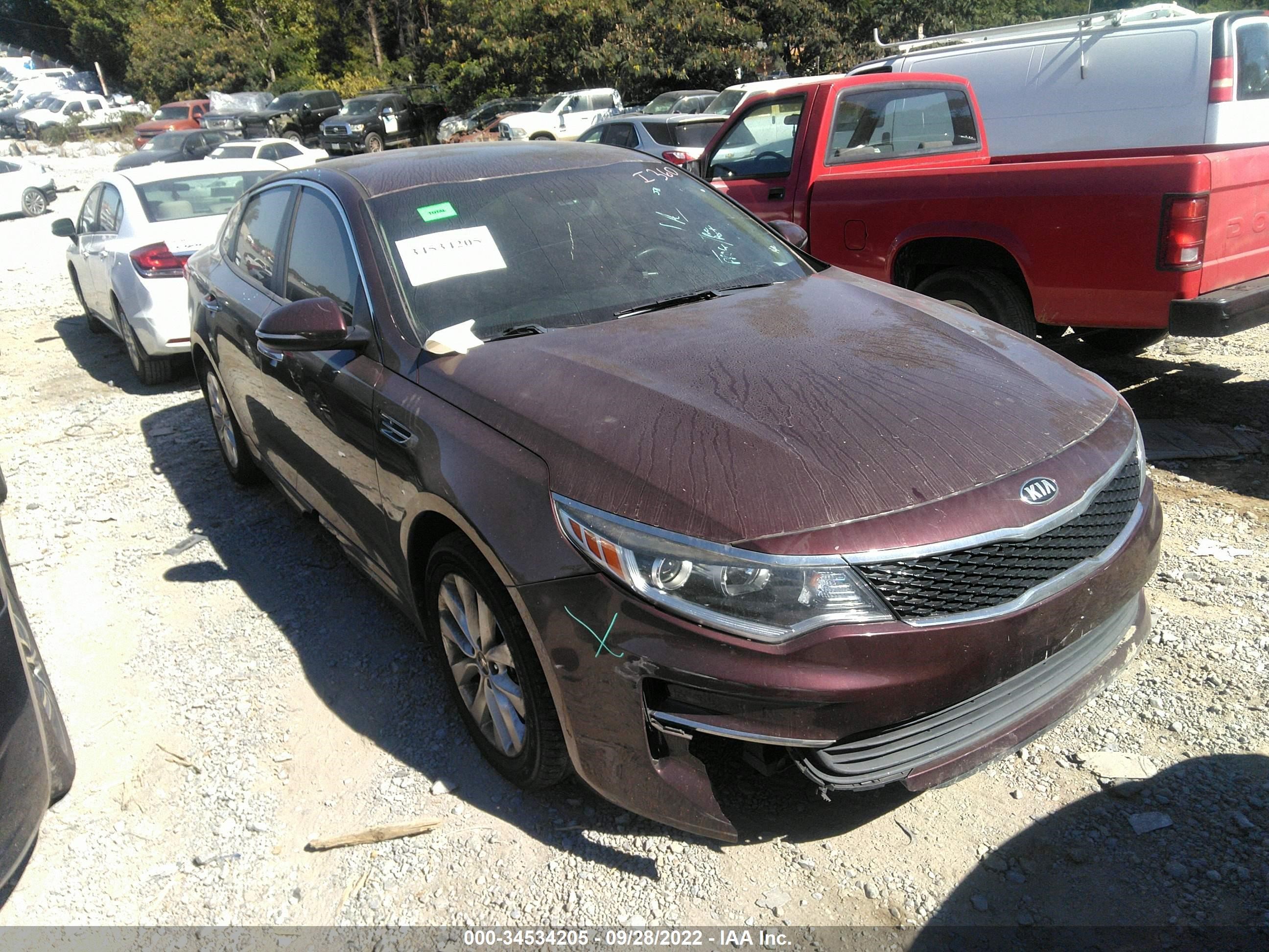 KIA OPTIMA 2017 5xxgt4l37hg148272